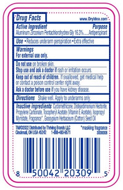 Dosage &amp; Administration Section (1700783 Back Label)